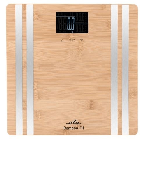 Elektronische Personenwaage bis 180 kg Bamboo Fit 