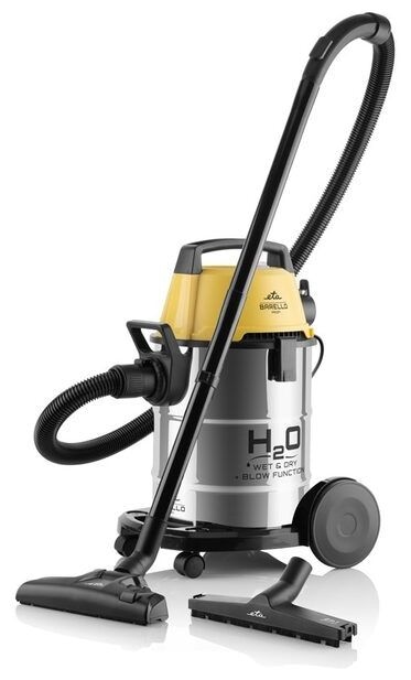 Bodenstaubsauger mit Staubbeutel 1400 W HEPA  Barello (Schwarz, Gelb) 