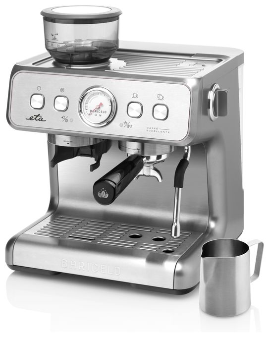 Siebträger Kaffeemaschine 15 bar 1550 W  Baricelo (Silber, Edelstahl) 