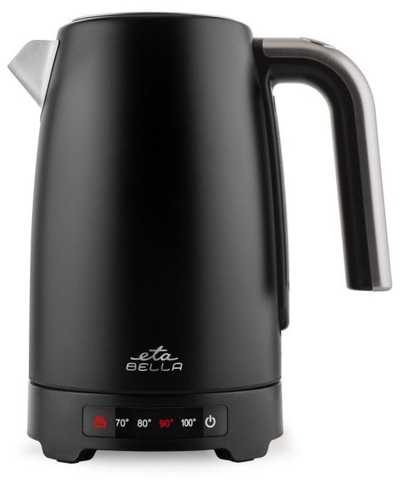 1,7 l Wasserkocher 2200 W  Bella (Schwarz) 