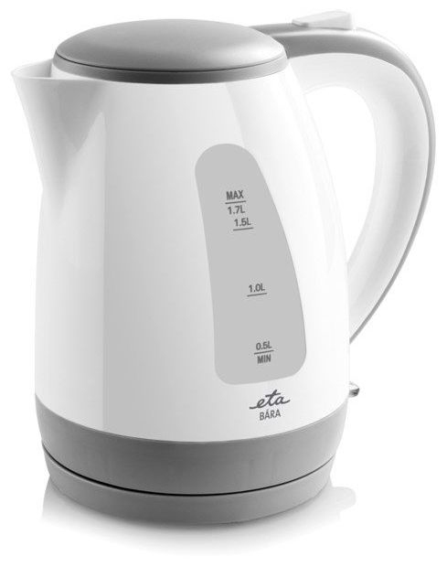 1,7 l Wasserkocher 2200 W  Bára (Grau, Weiß) 