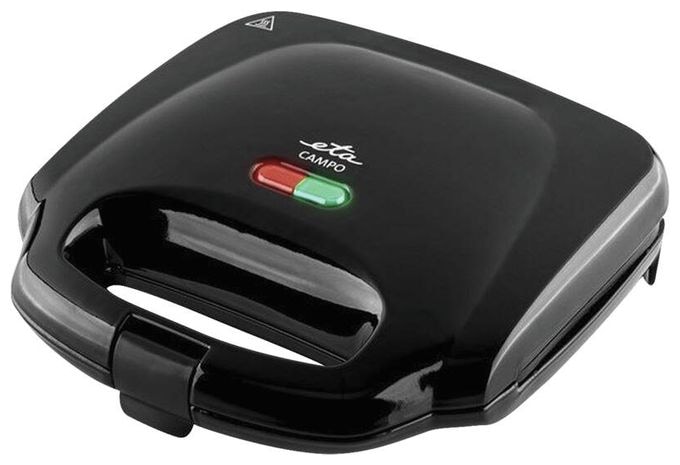 Sandwichmaker 750 W für 4 Sandwiches  Campo (Schwarz) 