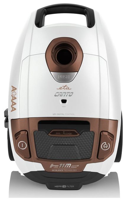 Bodenstaubsauger mit Staubbeutel 700 W HEPA  Canto II (Beige, Braun) 