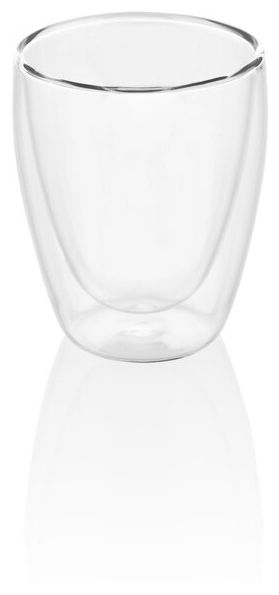  Cappuccino Gläser (Transparent) 