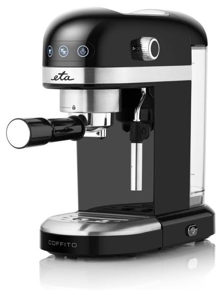 Siebträger Kaffeemaschine 20 bar 1465 W  Coffito (Schwarz) 
