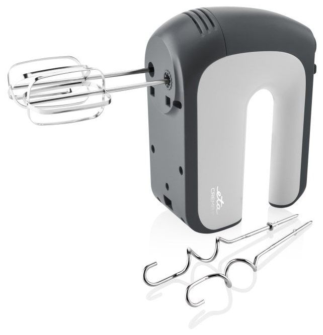 Handmixer 5 Stufen 400 W  Crema III (Grau/Weiß) 