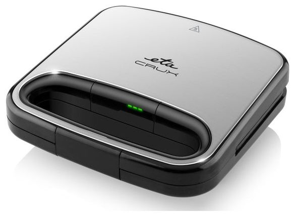 Sandwichmaker 750 W für 4 Sandwiches  Crux (Aluminium) 