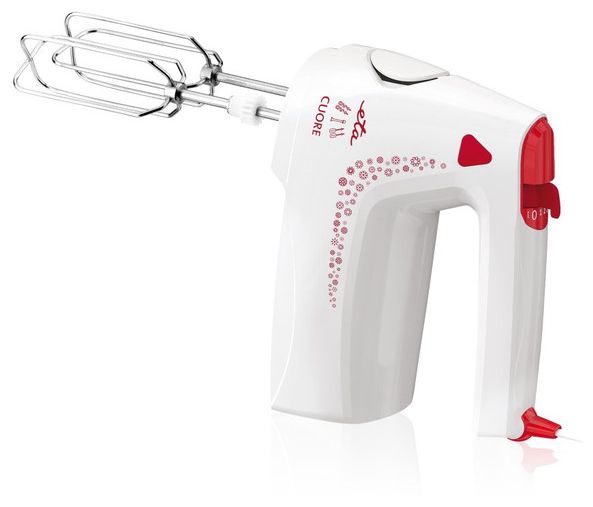 350 W Küchenmaschine  Cuore (Rot, Weiß) 