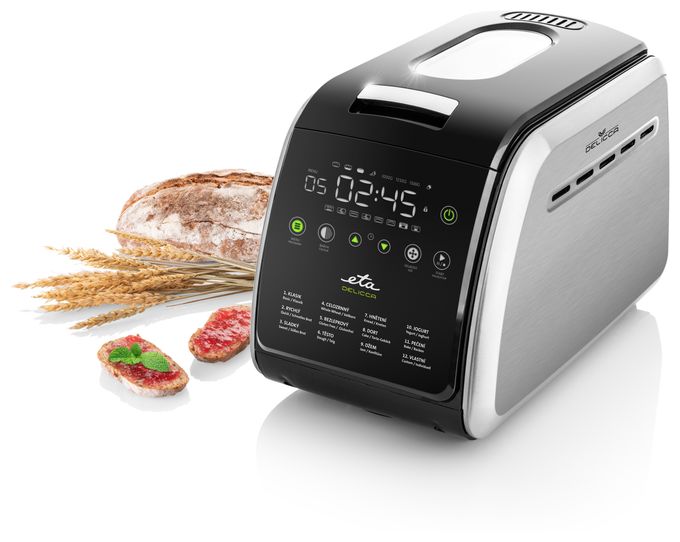 Brotbackautomat für 1,5 kg 850 W Delicca II 