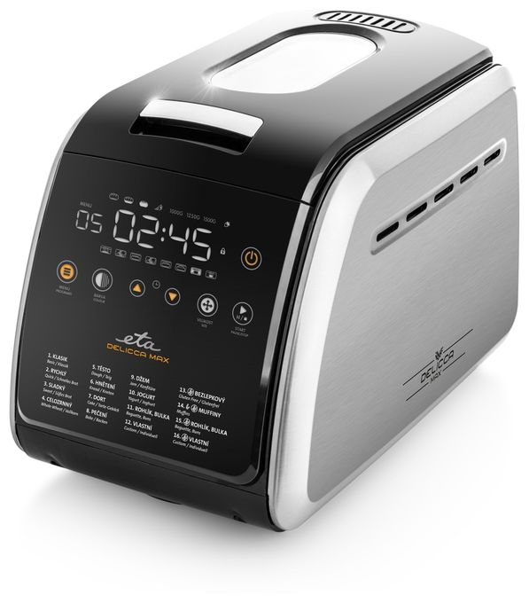 Brotbackautomat für 1,5 kg 850 W Delicca II Max 