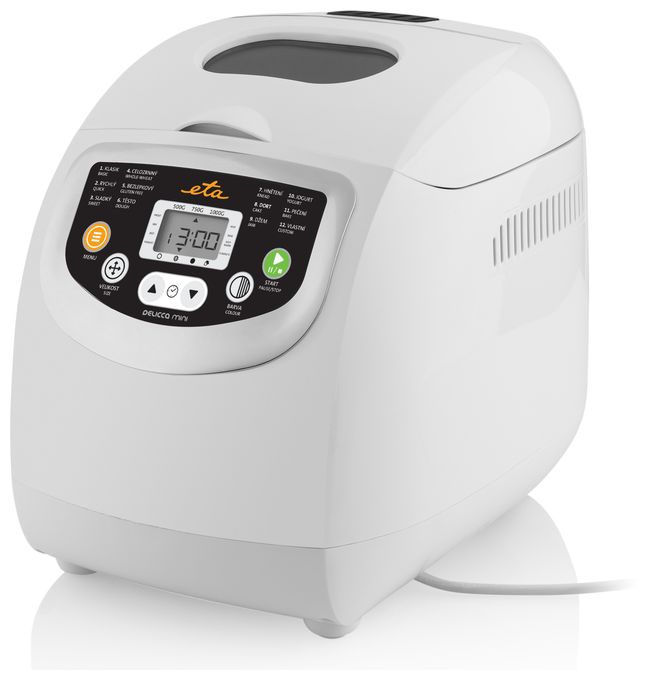 Brotbackautomat für 1 kg 600 W Delicca Mini 
