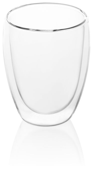  Doppelwandige Latte Macchiato Gläser (Transparent) 