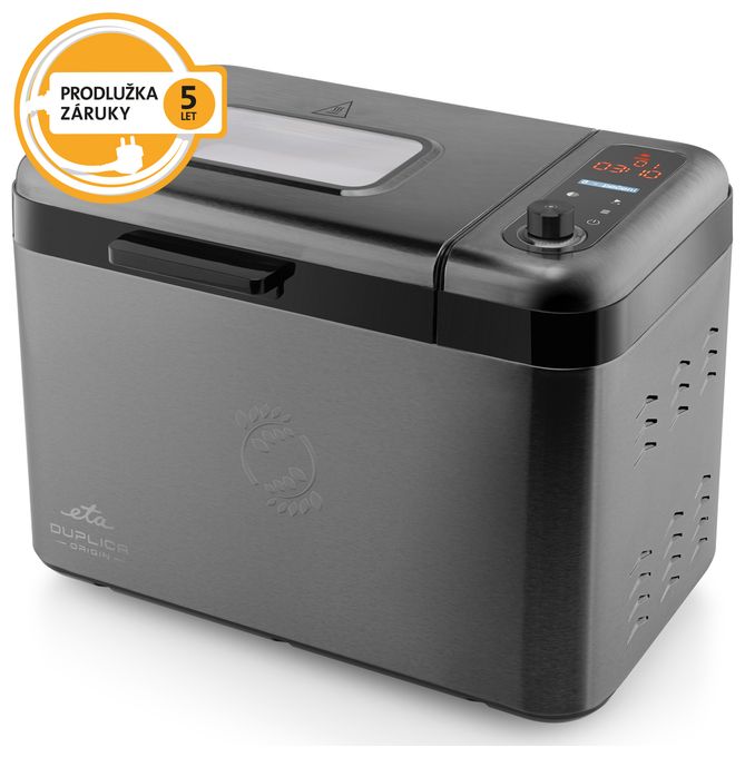 Brotbackautomat für 1,5 kg 850 W  Duplica II Origin (Schwarz) 