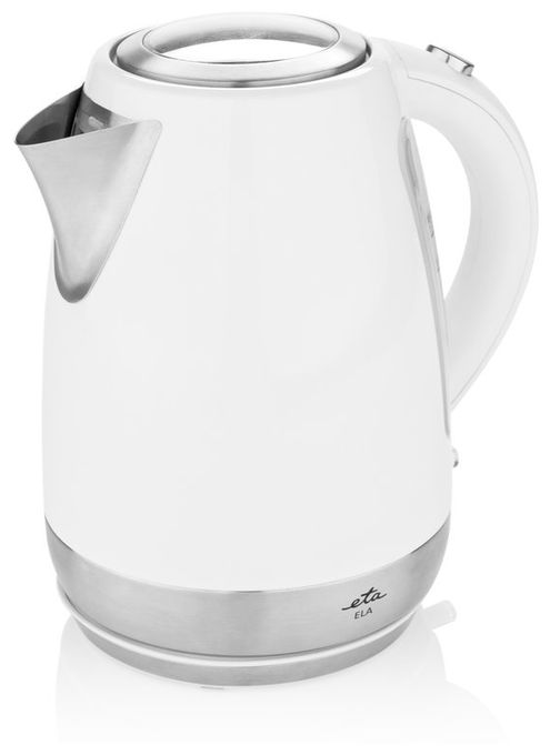1,7 l Wasserkocher 2100 W  Ela (Edelstahl, Weiß) 