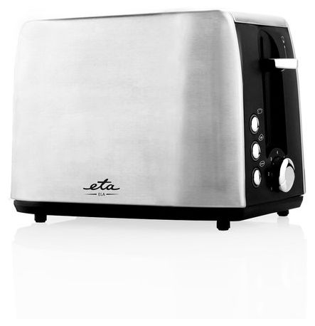 Toaster 900 W 2 Scheibe(n) 7 Stufen  Ela (Edelstahl) 