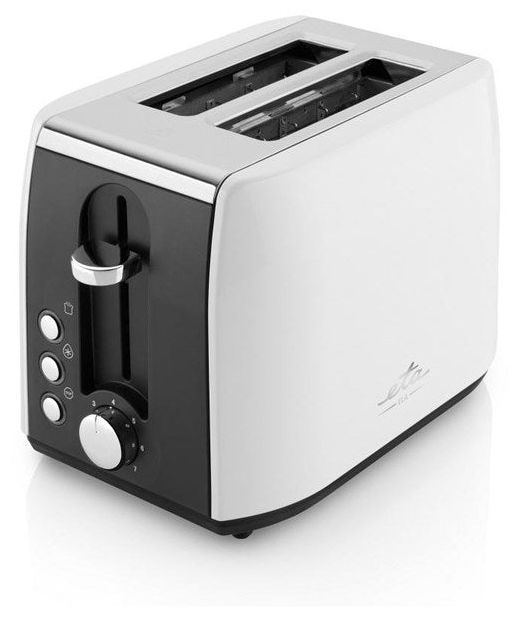 Toaster 900 W 2 Scheibe(n) 7 Stufen  Ela (Weiß) 