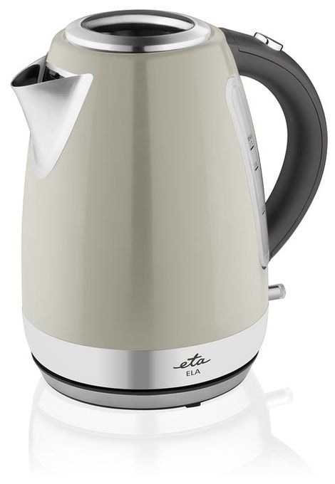 1,7 l Wasserkocher 2100 W (Beige, Schwarz, Edelstahl) Ela 