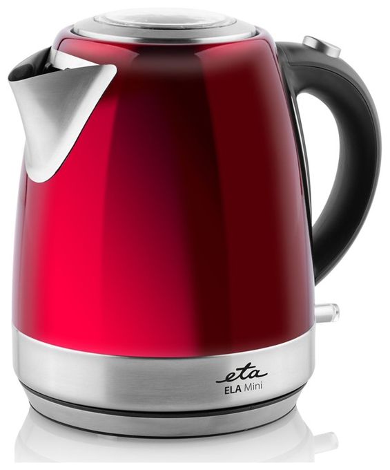 1,2 l Wasserkocher 2100 W  Ela Mini (Rot) 