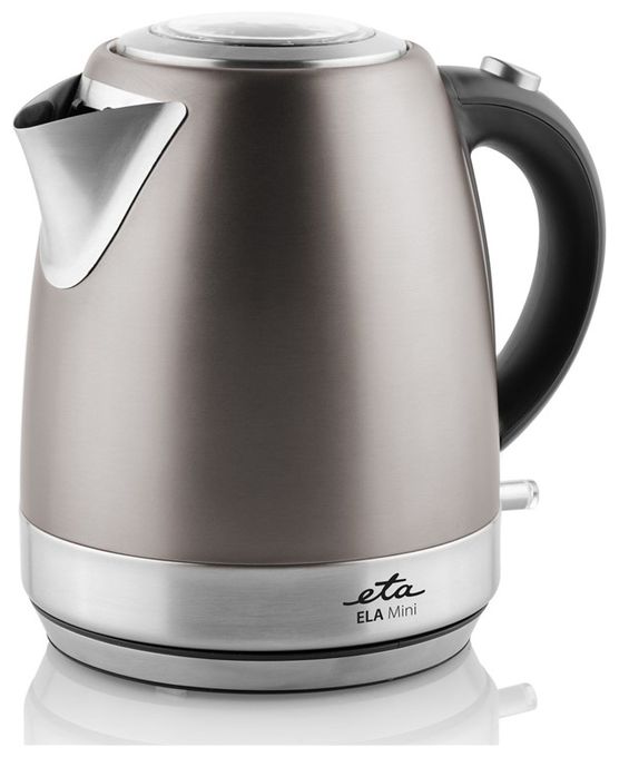 1,2 l Wasserkocher 2100 W  Ela Mini (Grau) 