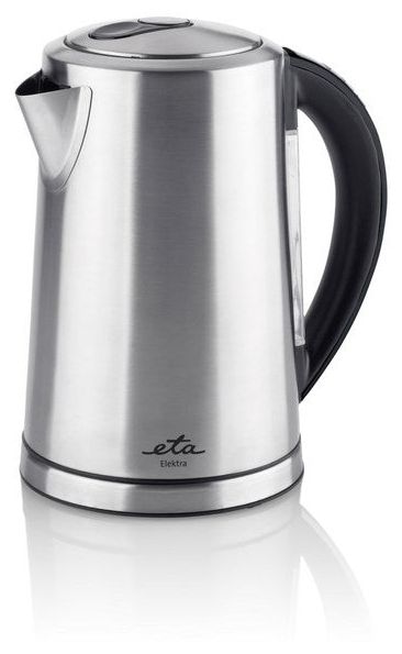 1,7 l Wasserkocher 2200 W  Elektra (Schwarz, Edelstahl) 