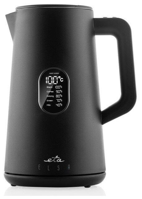 1,5 l Wasserkocher 1800 W  Elsa (Schwarz) 