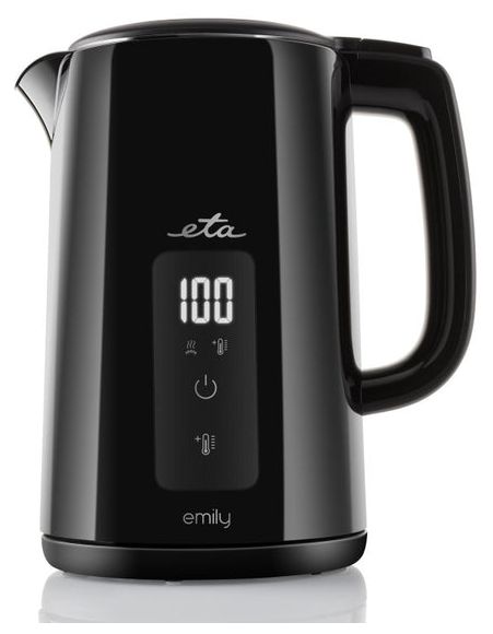 1,5 l Wasserkocher 2200 W  Emily (Schwarz) 