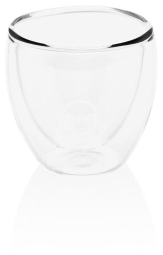  Espresso Gläser (Transparent) 