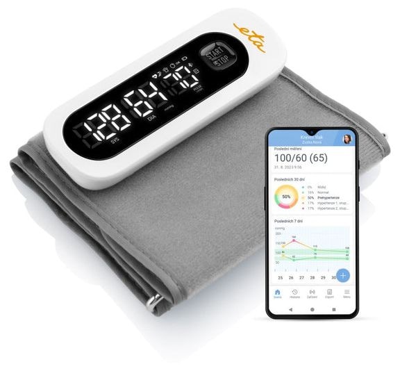 ETA629790000 Oberarm-Blutdruckmessgerät mit MedM BP-App 
