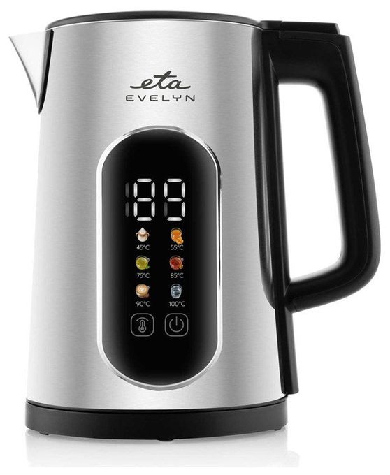 1,5 l Wasserkocher 2200 W  Evelyn (Edelstahl) 