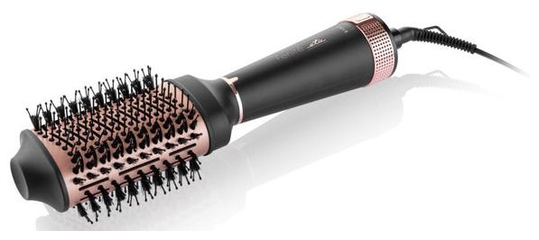 Warmluftbürste 1300 W  Fenité (Schwarz, Rose) 