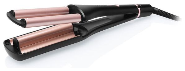 Haarglätter 100 W  Fenité (Schwarz, Rose) 