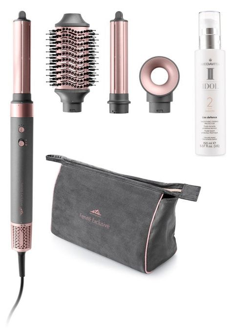 Multistyler 1400 W  Fenité Black Airstyler 3in1 (Grau) 