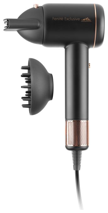 Haartrockner 1600 W  Fenité Exclusive (Schwarz, Rose) 