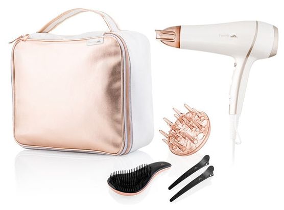 Haartrockner 2400 W  Fenité Set White Edition (Weiß) 
