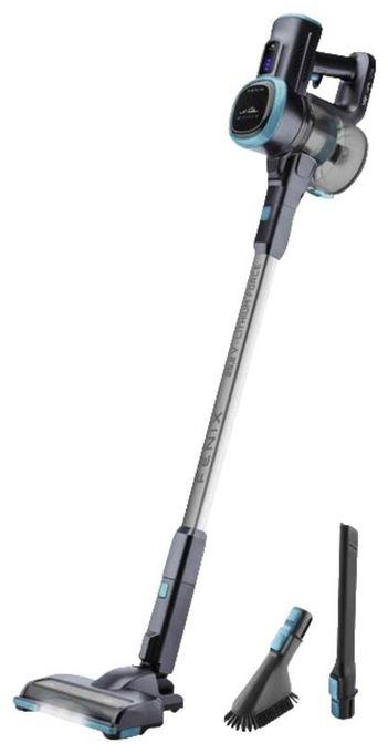 Handstaubsauger Beutellos bis 40 min Laufzeit 25,2 V HEPA  Fenix (Blau, Grau) 