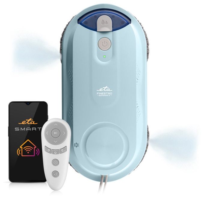  Finestro Smart (Weiß/Hellblau) 