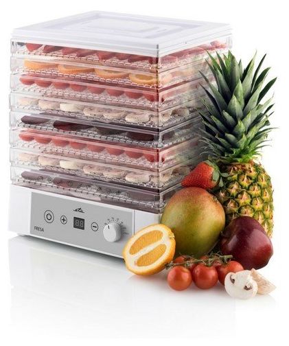 Dörrautomat 250 W 48 h Maximale Timer-Zeit 8 Dörrgitter Fresa 
