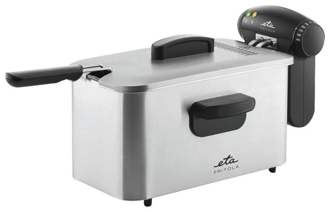 Fritteuse 3 l 2000 W  Fritola (Schwarz, Edelstahl) 