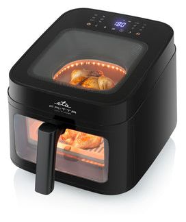 Heißluftfritteuse 6,5 l 1700 W  Fritta Ultima (Schwarz) 