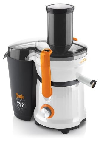 500 W (Schwarz, Orange, Weiß) Fruto 