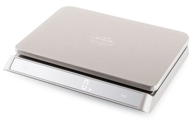 Elektronische Küchenwaage bis 15 kg Genauigkeit 1 g  Grande (Edelstahl) 