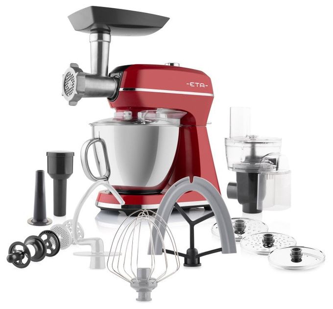 1200 W Küchenmaschine 5 l  Gratus (Rot) 
