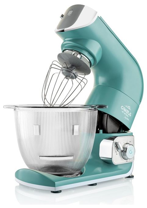 1200 W Küchenmaschine 5 l  Gratus di Vetro (Grün, Edelstahl) 