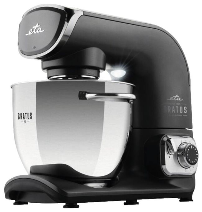 1500 W Küchenmaschine 5,5 l  Gratus Evo (Grau, Edelstahl) 