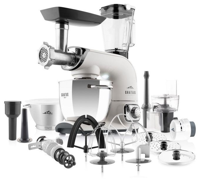 1500 W Küchenmaschine 5,5 l  Gratus Evo Expert (Cremefarben) 