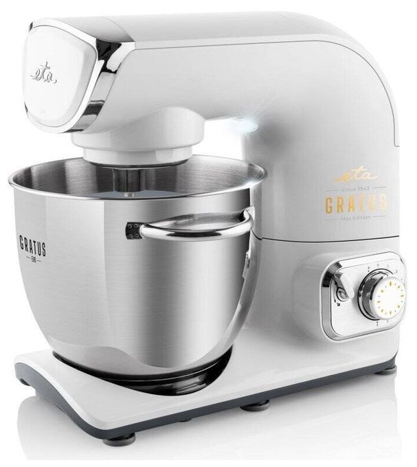 1500 W Küchenmaschine 5,5 l  Gratus Evo Max (Grau, Edelstahl) 