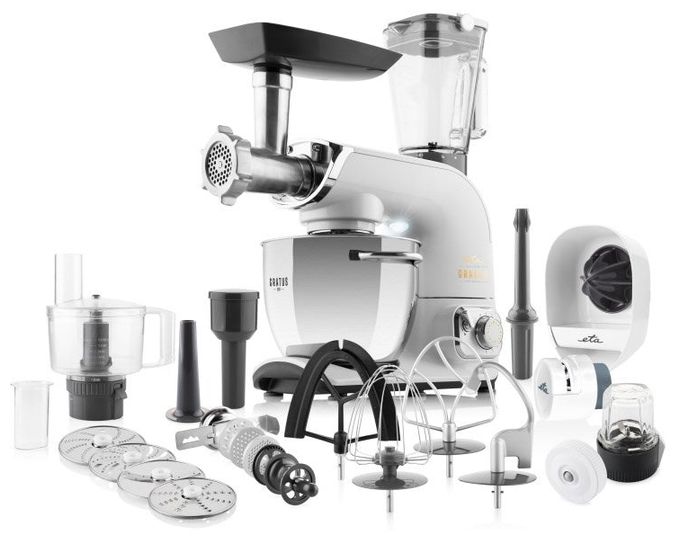 Standmixer 8 Stufen 1500 W  Gratus Evo Max II (Weiß) 