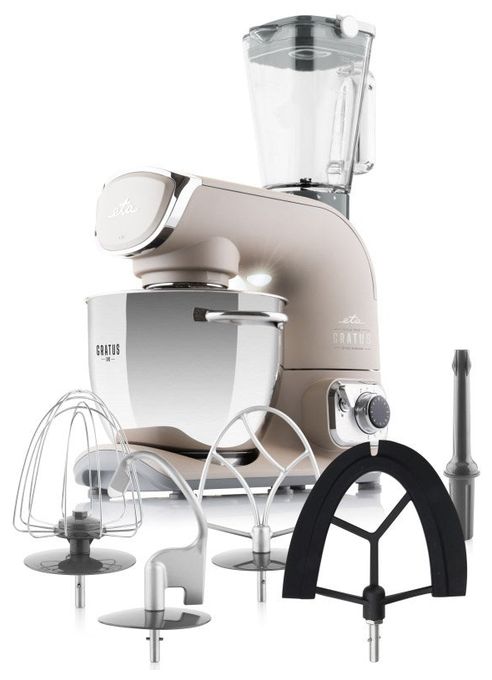 Standmixer 8 Stufen 1500 W  Gratus Evo Smart II (Grau/Beige) 