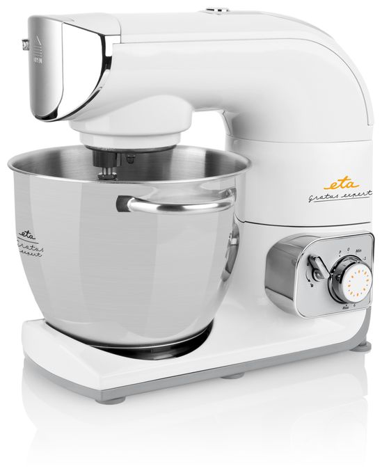 1200 W Küchenmaschine 5,5 l  Gratus Expert (Weiß) 