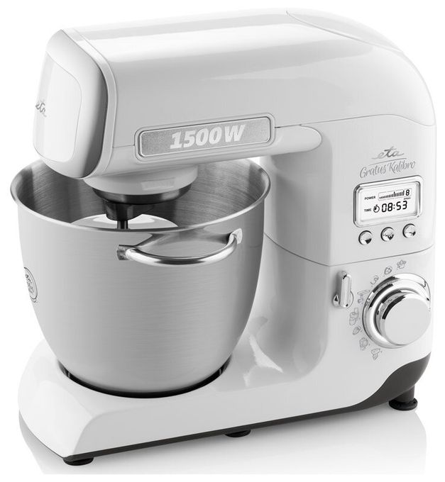 1500 W Küchenmaschine 6,7 l  Gratus Kalibro (Grau) 